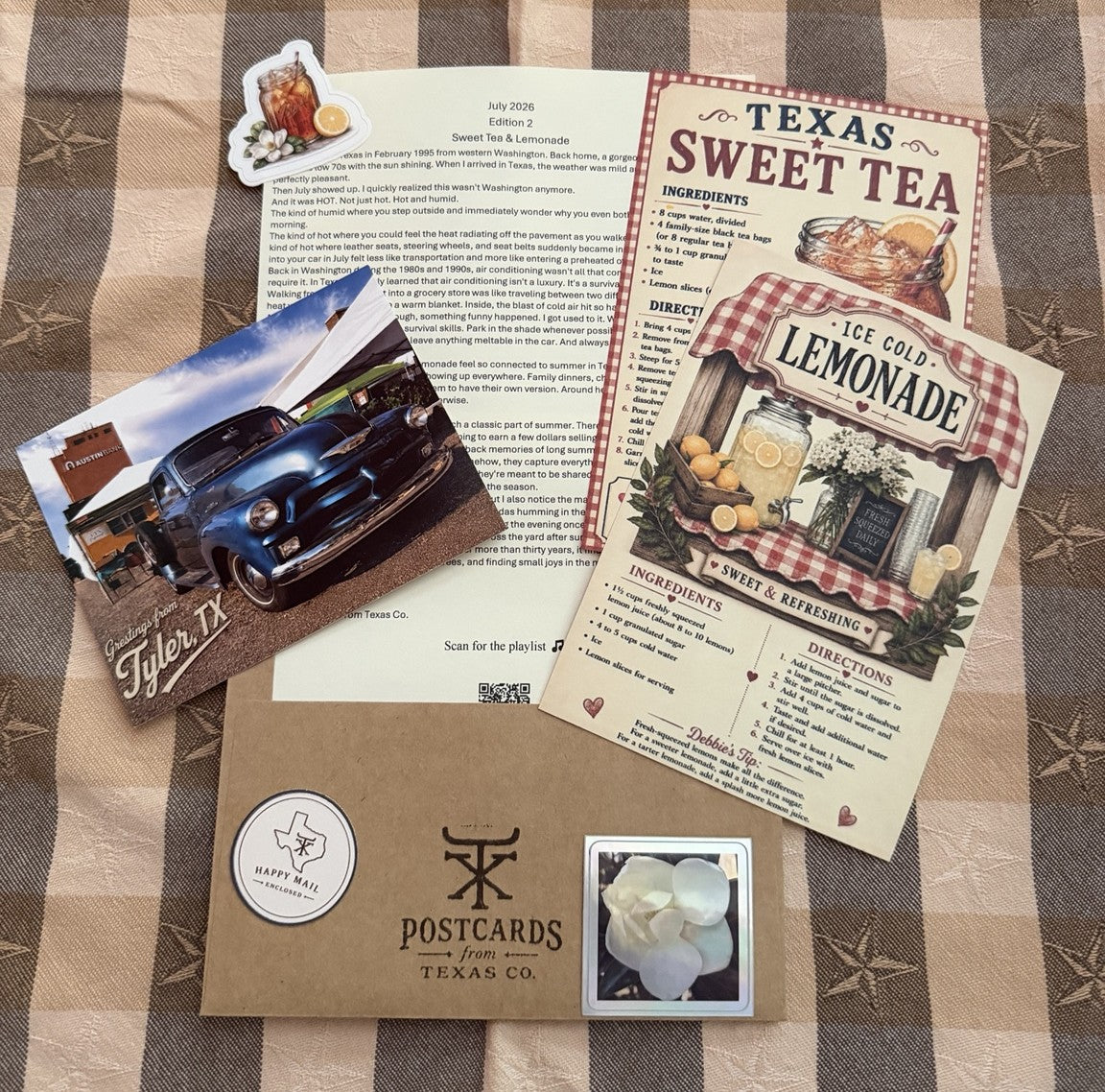 July 2026 Catch Up Mail | Edition Two