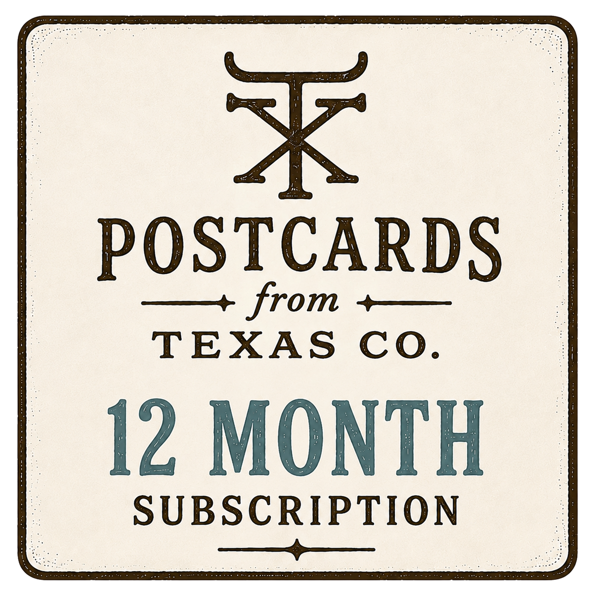 International Gift Subscription | 12 Months