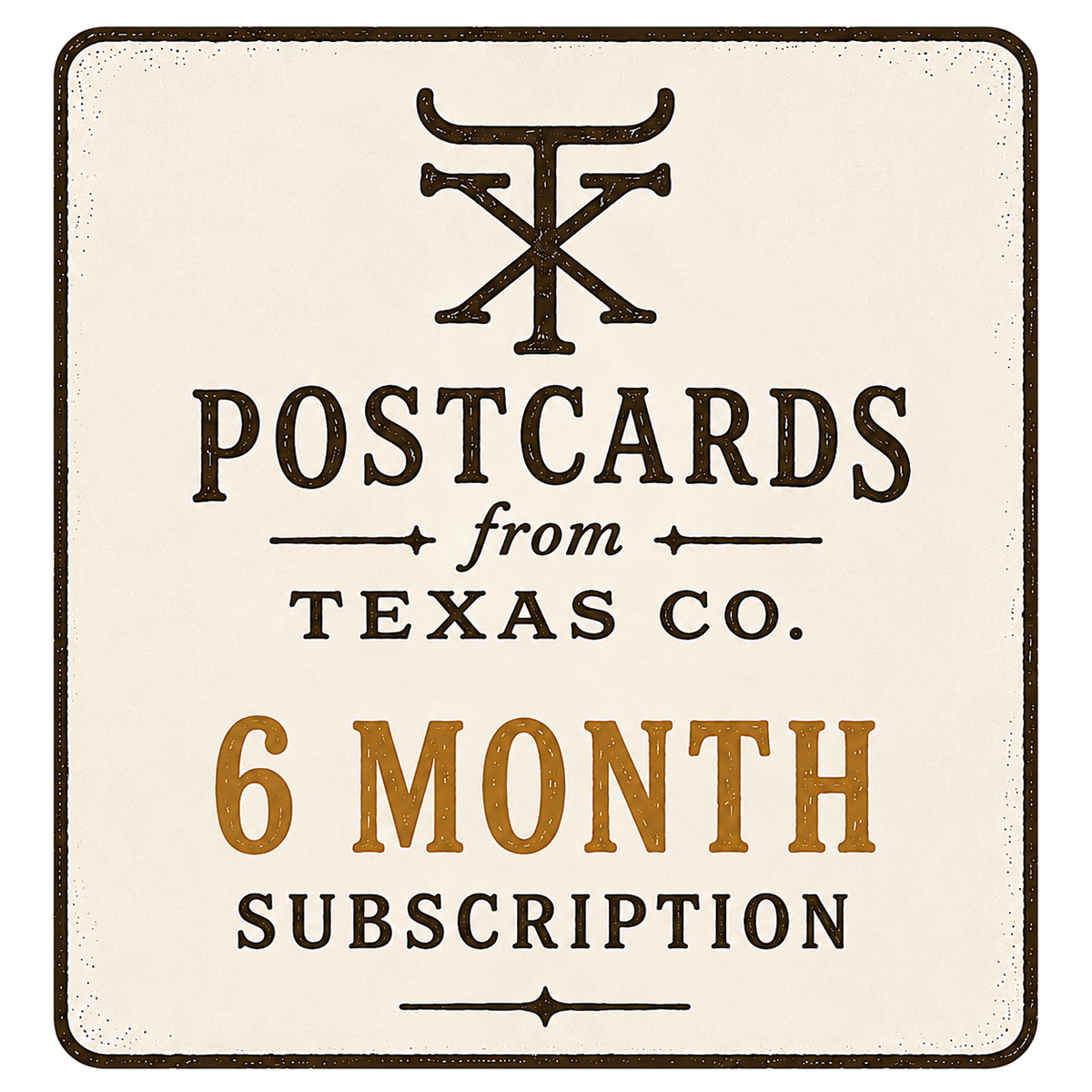 International Gift Subscription | 6 Months