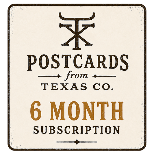 International Gift Subscription | 6 Months