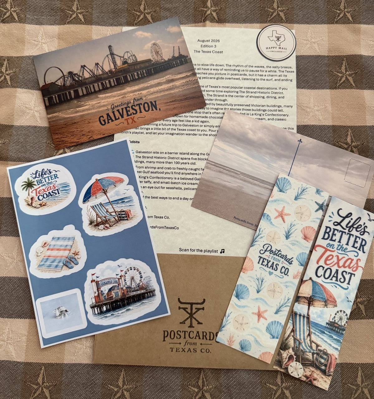 August 2026 Catch Up Mail | Edition Three